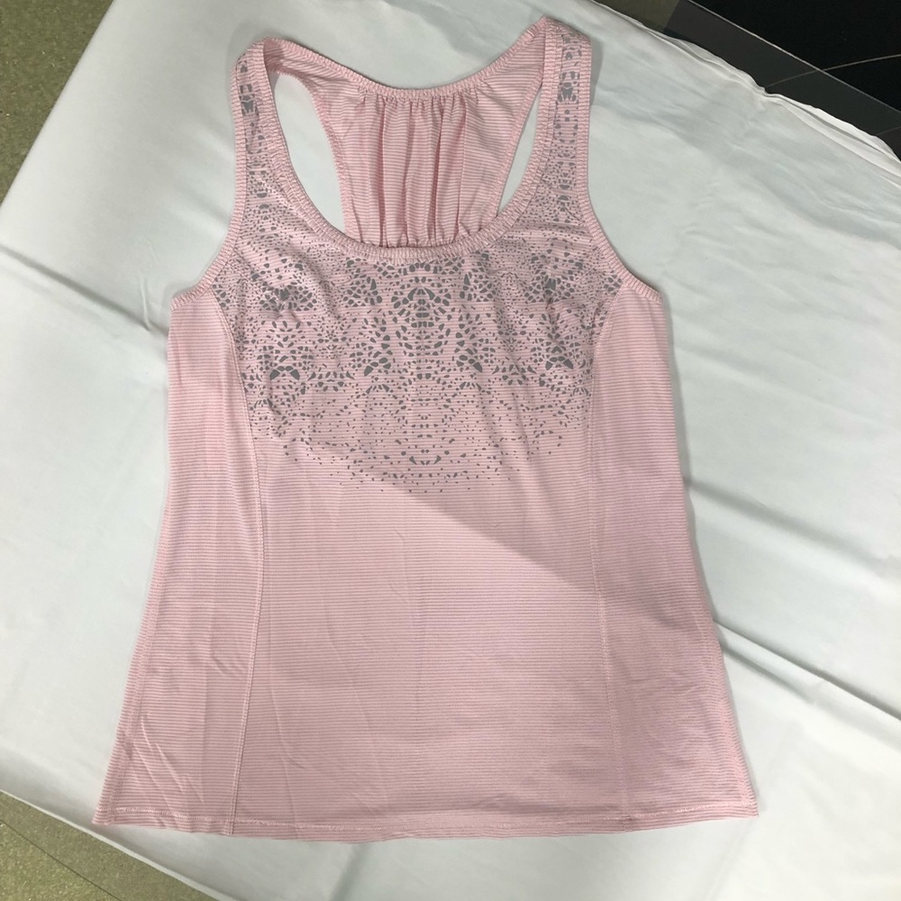 EUC Lululemon Light Pink Tank - Size 10